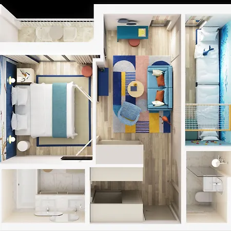 法肯斯特尼狄亚多拉家庭酒店 酒店